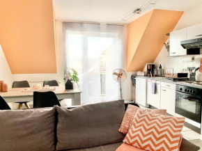 Cottbus-Apartments - Apricot Apartment I privat I Wifi I Küche I Balkon